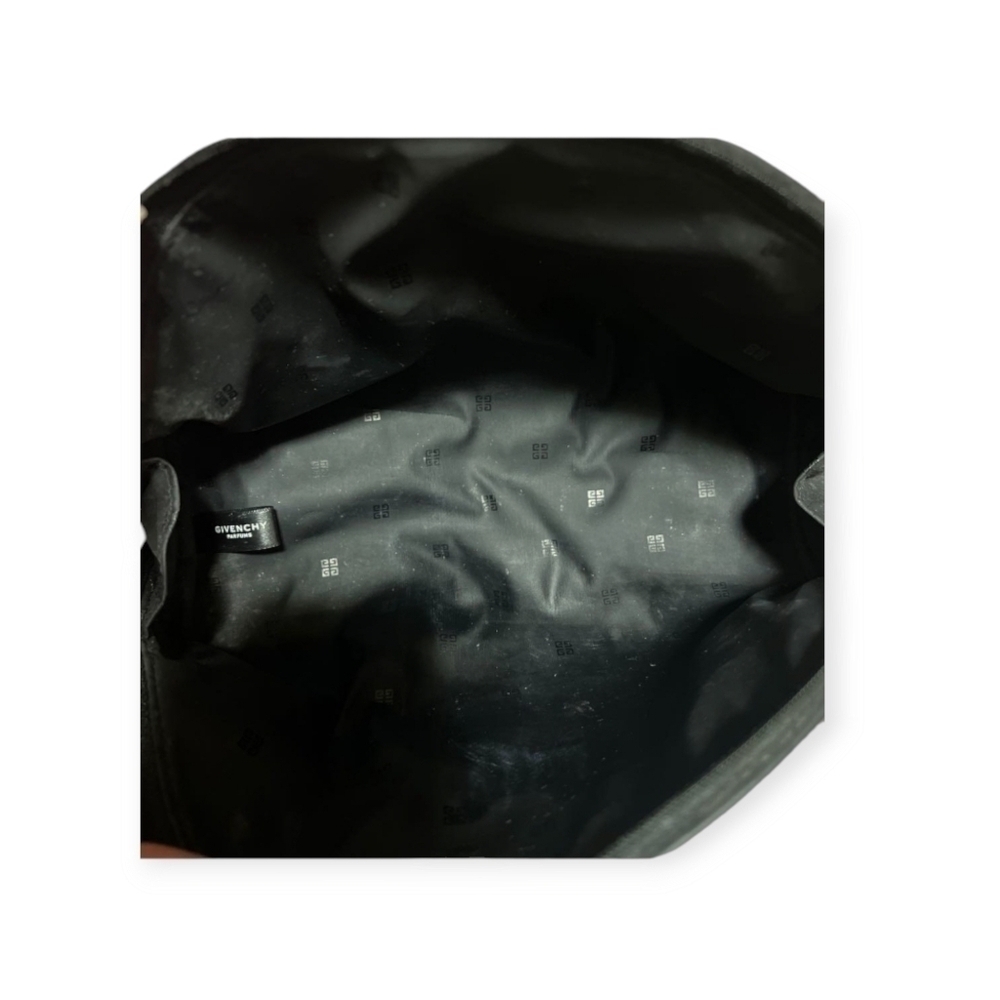 Givenchy Black Makeup Pouch Beauty Bag Cosmetic Case GWP - Picture 6 of 15